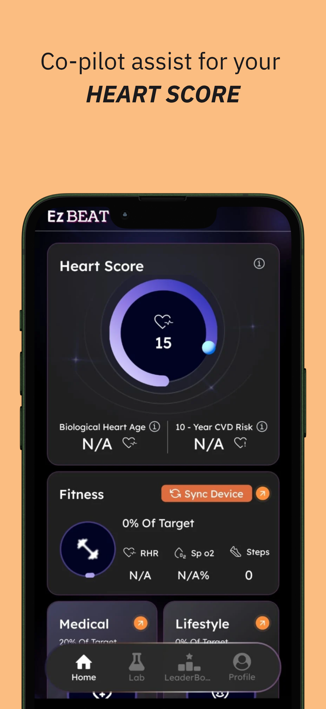 EZBEAT App Screenshot 1