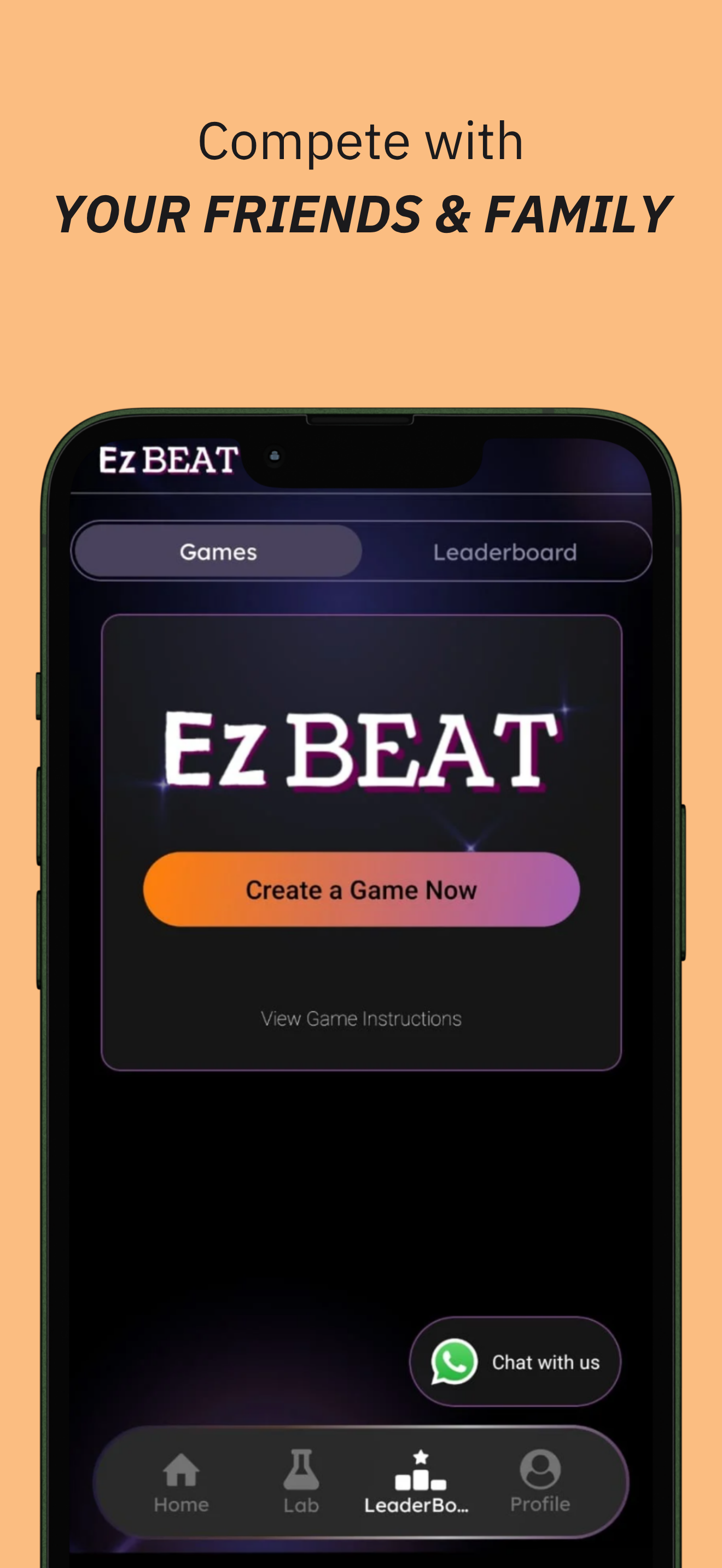 EZBEAT App Screenshot 3